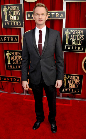 Neil Patrick Harris, SAG Arrivals Neil Patrick Harris, SAG Arrivals